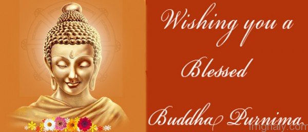 Wishing You A Blessed Buddha Purnima Picture For Facebook