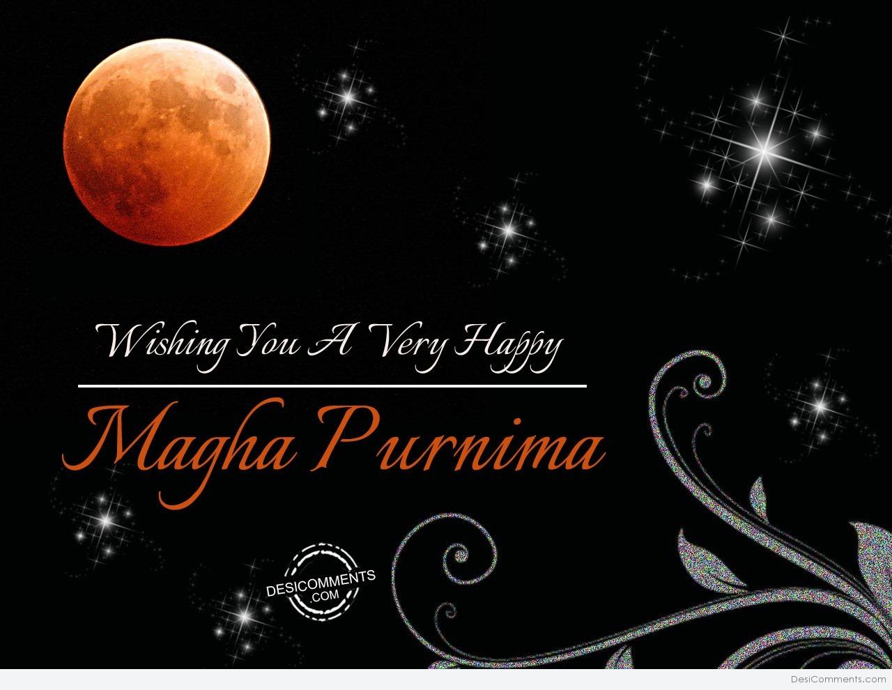 Wishing You A Very Happy Magha Purnima