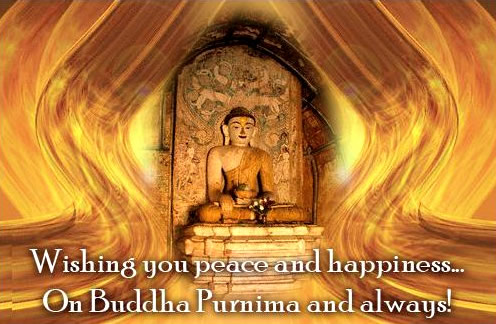 Wishing You Peace And Happiness On Buddha Purnima And Always