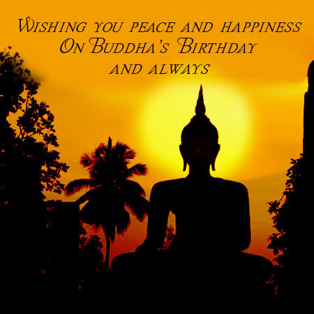 Wishing You Peace And Happiness On Buddha's Birthday And Always Happy Buddha Purnima