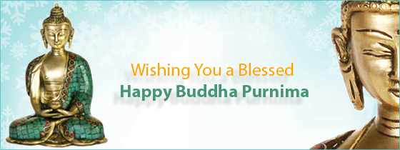Wishing You A Blessed Happy Buddha Purnima Facebook Cover Picture