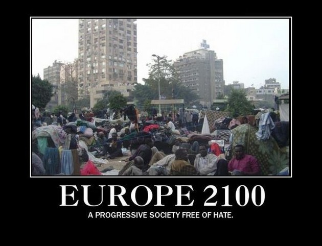 A Progressive Society Free Of Hate Funny Europe Picture