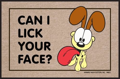 Can I Lick Your Face Funny Picture
