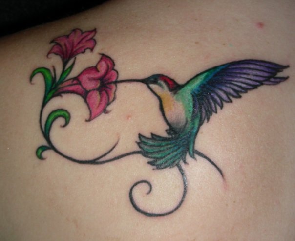 25+ Unique Hummingbird Tattoos