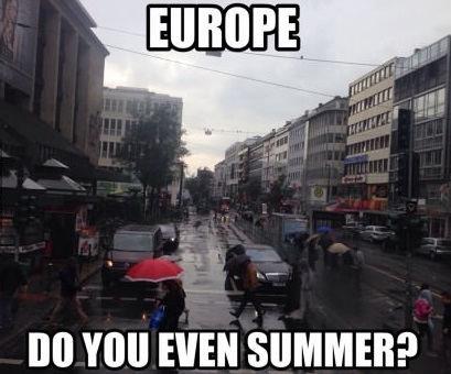 Europe Do Even Summer Funny Picture