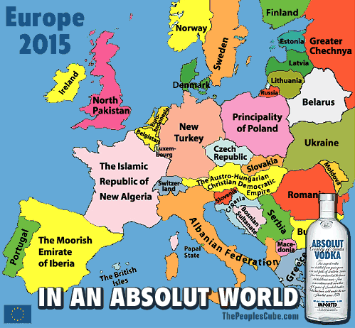 Funny Europe 2015 Picture