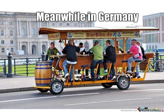 Meanwhile In Germany Funny Europe Image