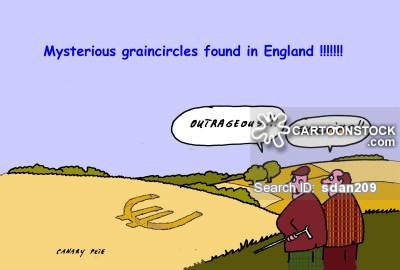 Mysterious Graincircles Found In England Funny Europe Picture