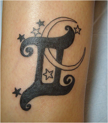 Outline Small Stars And Gemini Symbol Tattoo