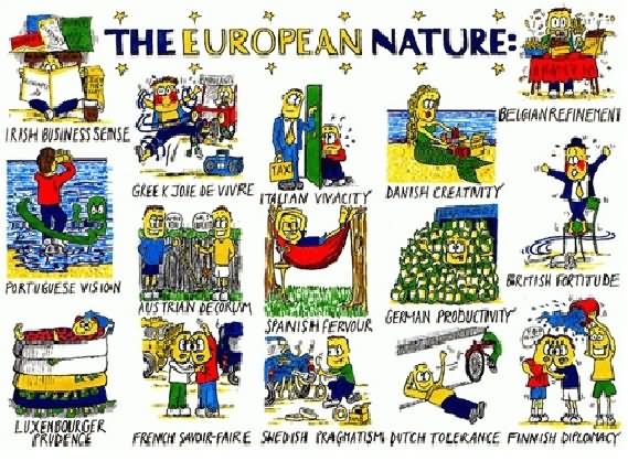 The European Nature Funny Picture