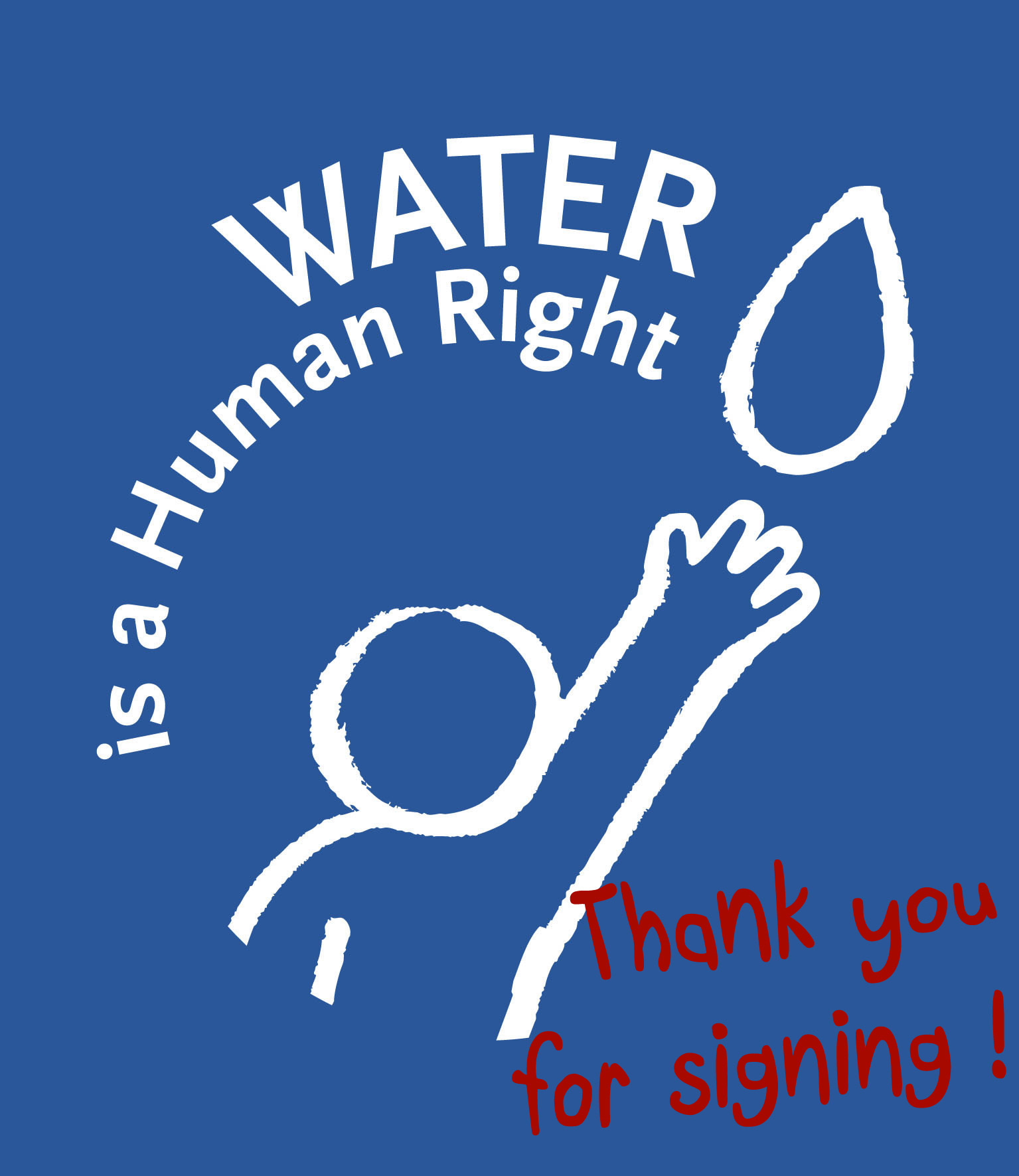 Water Is A Human Right World Water Day