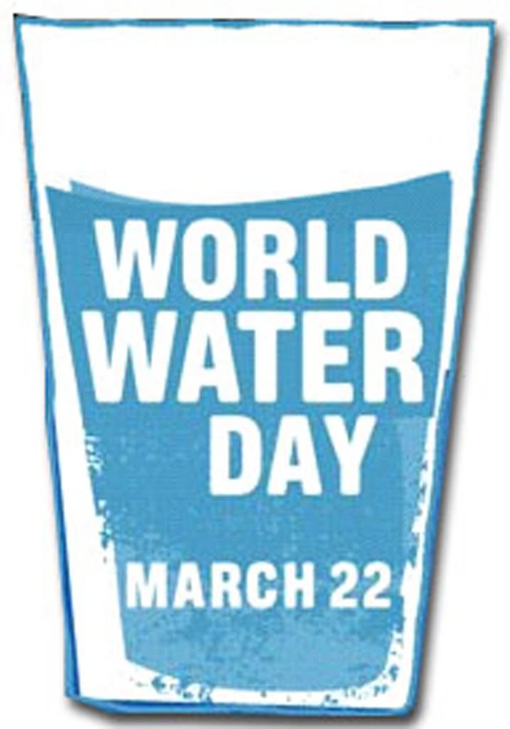 World Water Day Glass Of Water