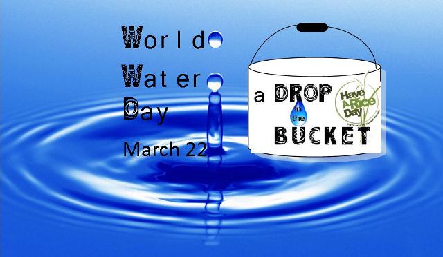 World Water Day March 22 A Drop In The Bucket