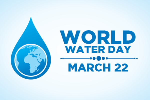 World Water Day March 22 Image For Facebook