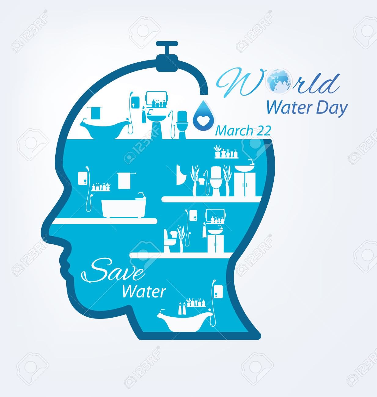 World Water Day March 22 Save Water