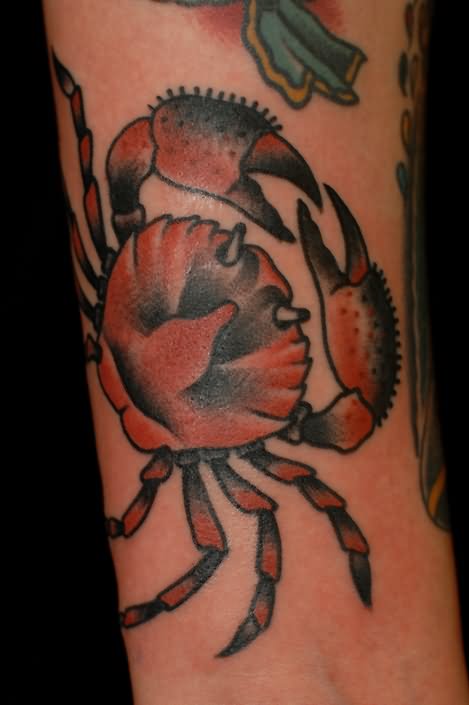 23+ Traditional Crab Tattoos