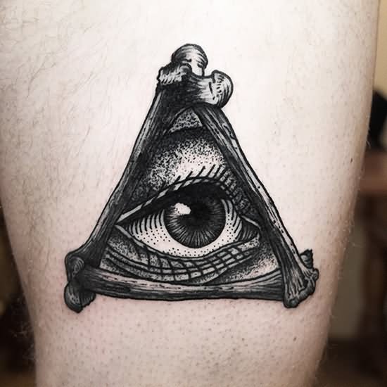 Eye In Illuminati Eye Tattoo Design