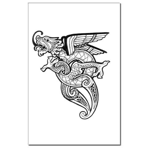 New Celtic Viking Tattoo Design