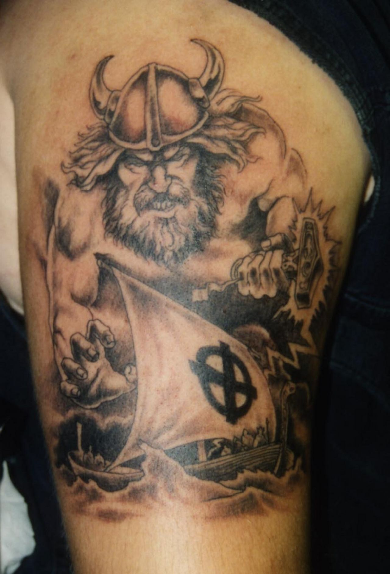34+ Awesome Viking Tattoos