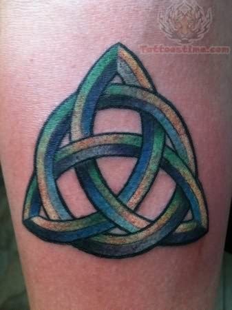 3D Celtic Knot Tattoo Design