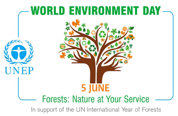 5 June World Environment Day Forests Nature At Your Service