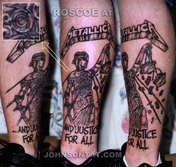 40+ Incredible Justice Tattoos