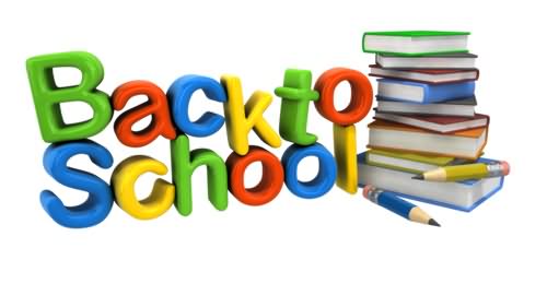 Back To School Books And Pencils Picture