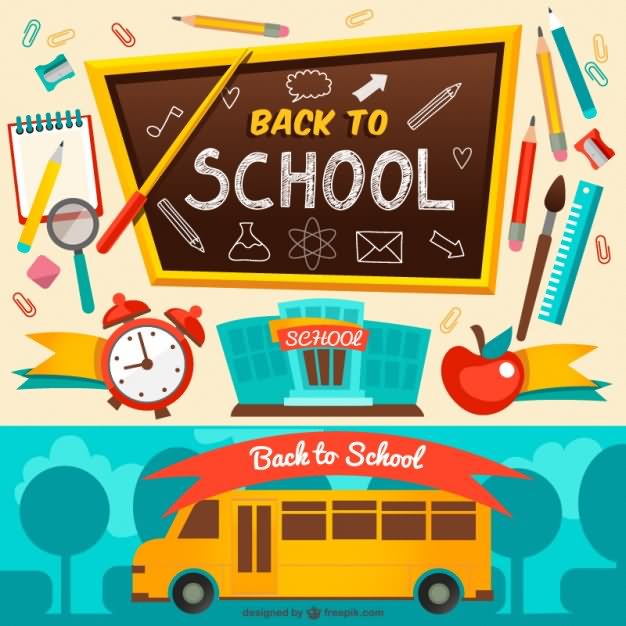 Back To School Clipart Image