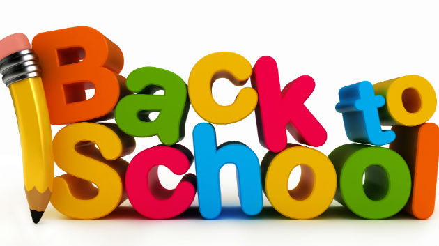 Back To School Colorful Text Picture
