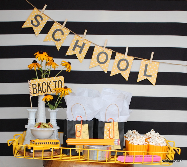 Back To School Decoration