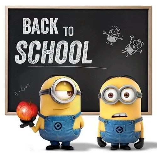 Back To School Minions Picture