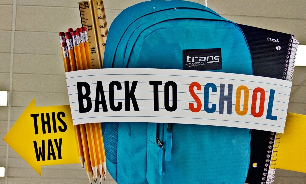Back To School This Way Picture