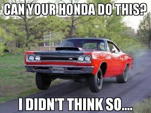 Can Your Honda Do This I Didn't Think so Funny Car Meme Picture For Facebook