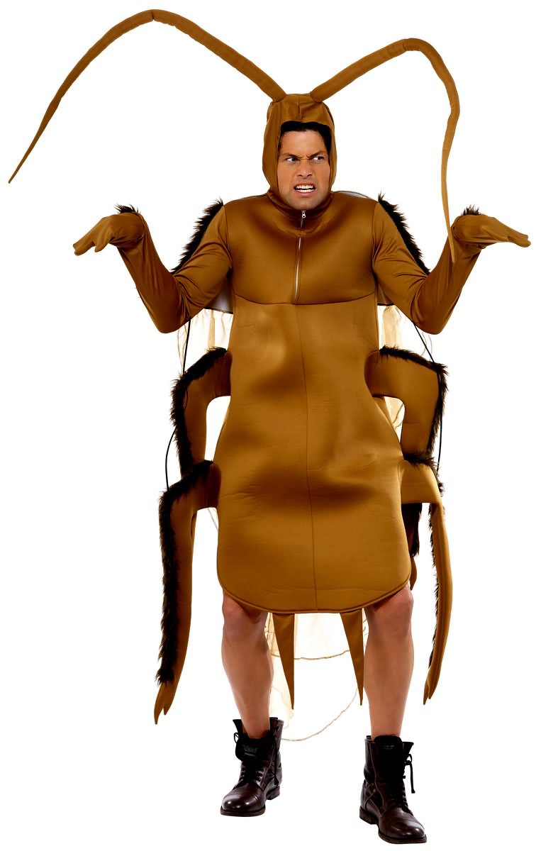 Cockroach Design Funny Weird Image