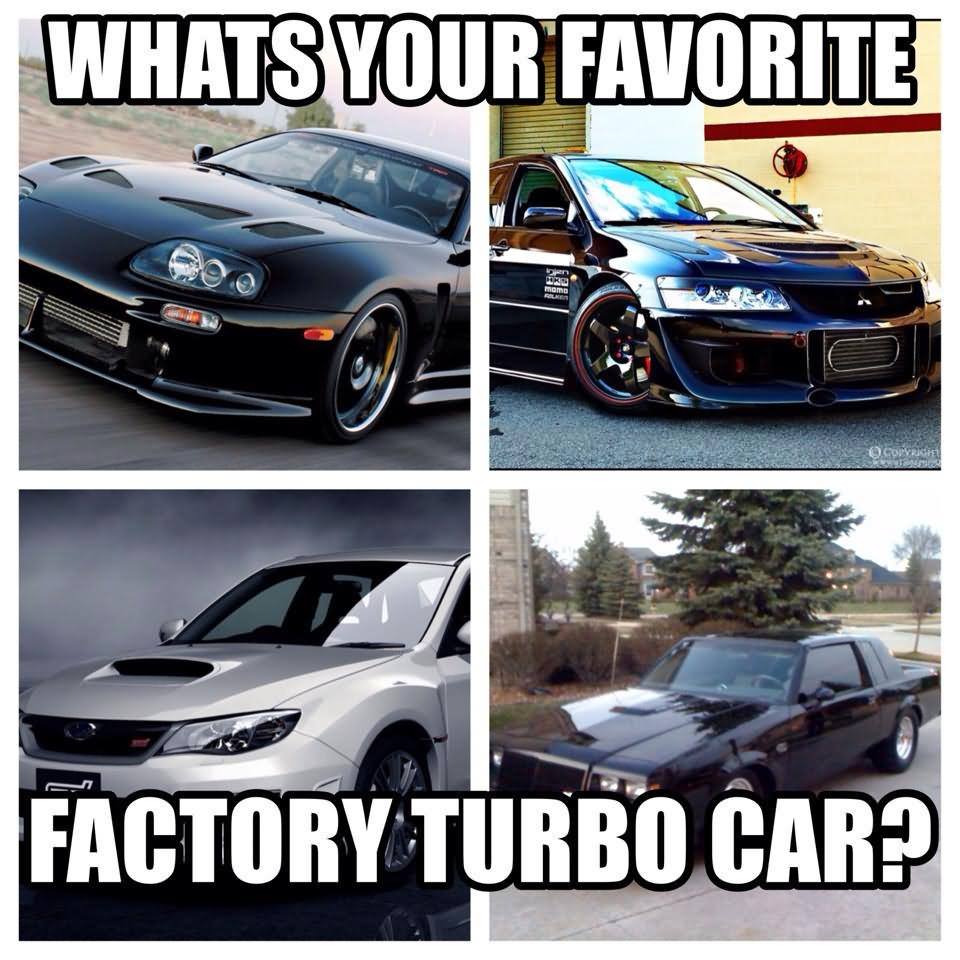 Factory Turbo Car Funny Meme Picture