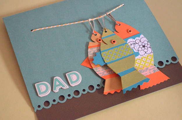 Father's Day Beautiful Fishing Greeting Card