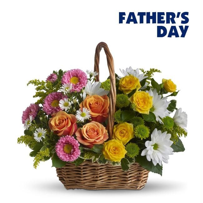 Father's Day Gift Flowers Bouquet For Dad