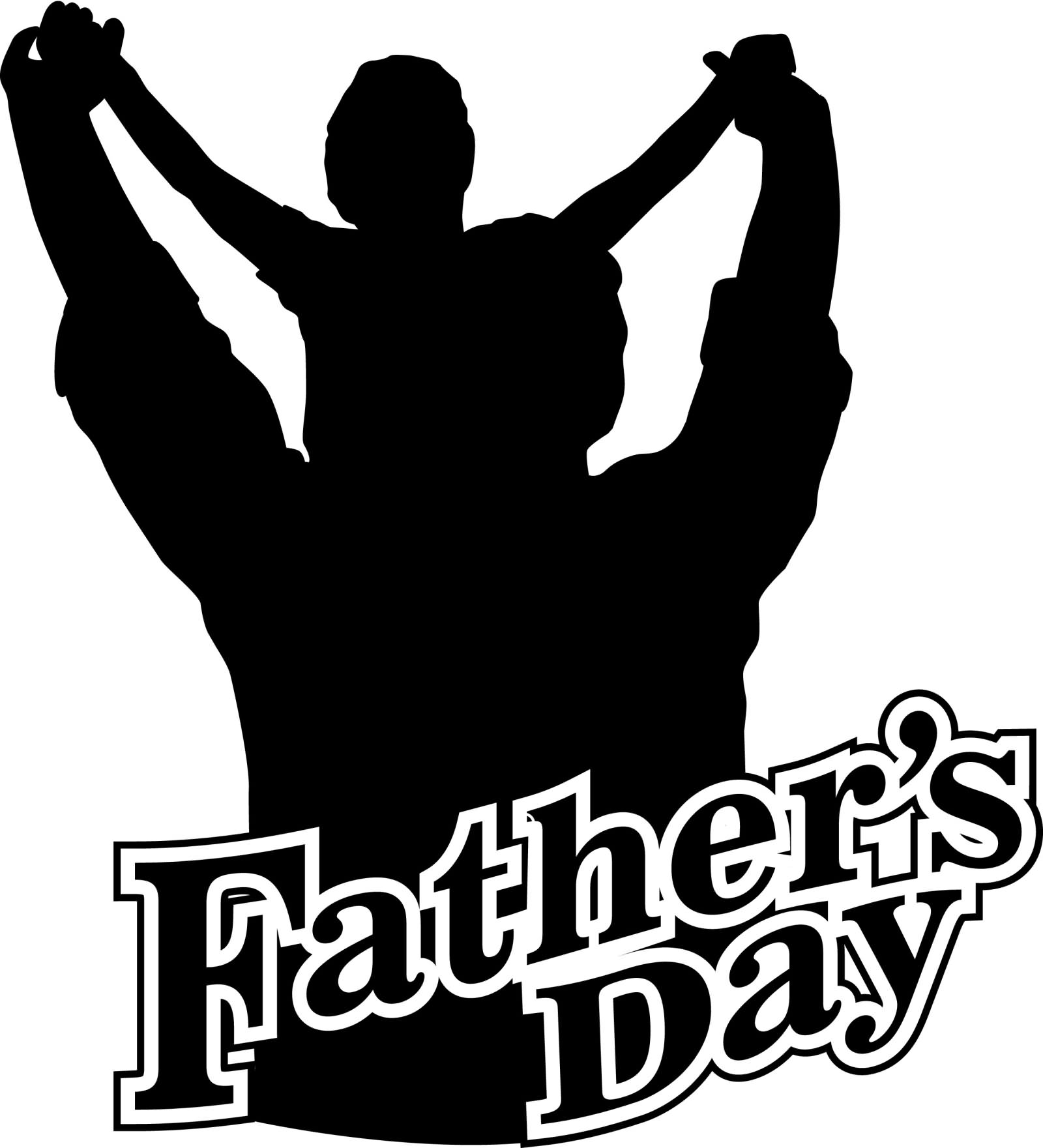 Father's Day Greetings Clipart