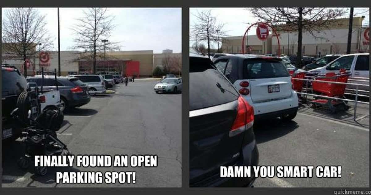 Finally Found An Open Parking Spot Funny Car Meme Image