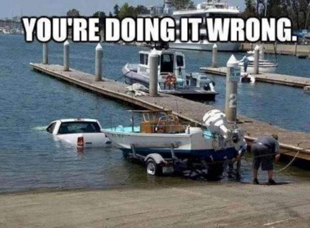 Funny Car Meme You Are Doing It Wrong Image