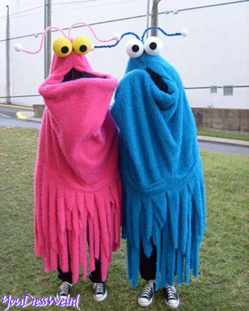 Funny Muppet Weird Dress Image