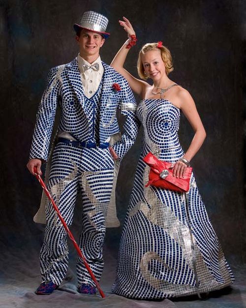 Funny Weird Dress For Couple