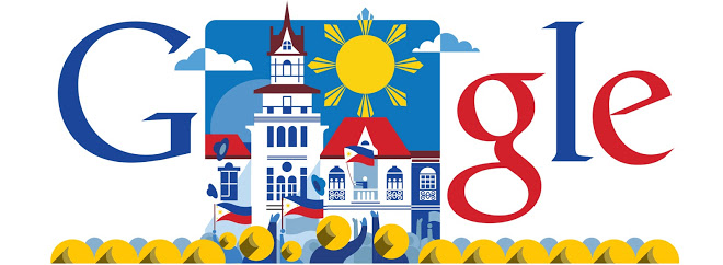 Google Doodle Independence Day Philippines