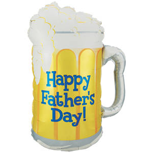 Happy Father's Day Beer Mug