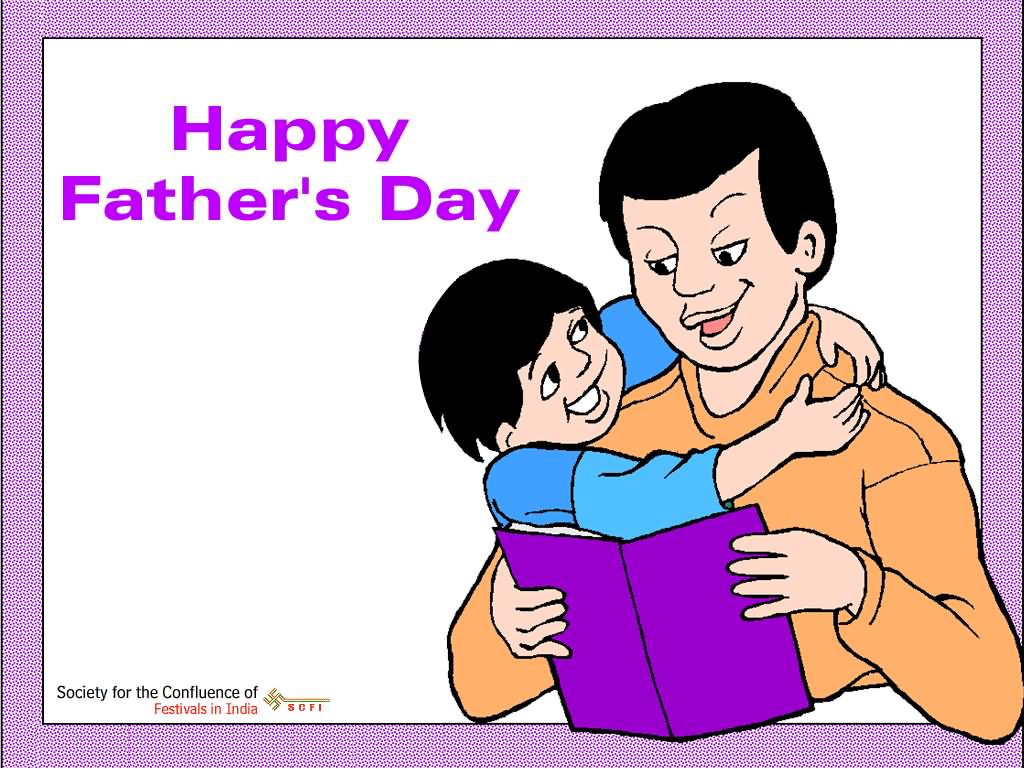 Happy Father's Day Clipart Image