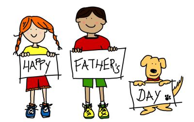 Happy Father's Day Clipart