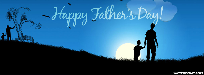 Happy Father's Day Facebook Cover Image