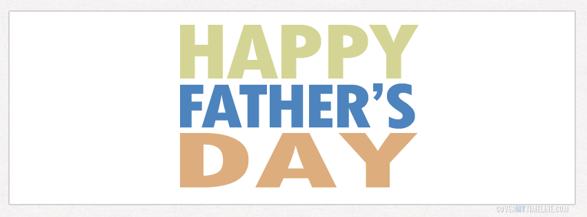 Happy Father's Day Facebook Cover Picture