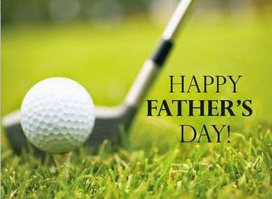 Happy Father's Day Golf Picture