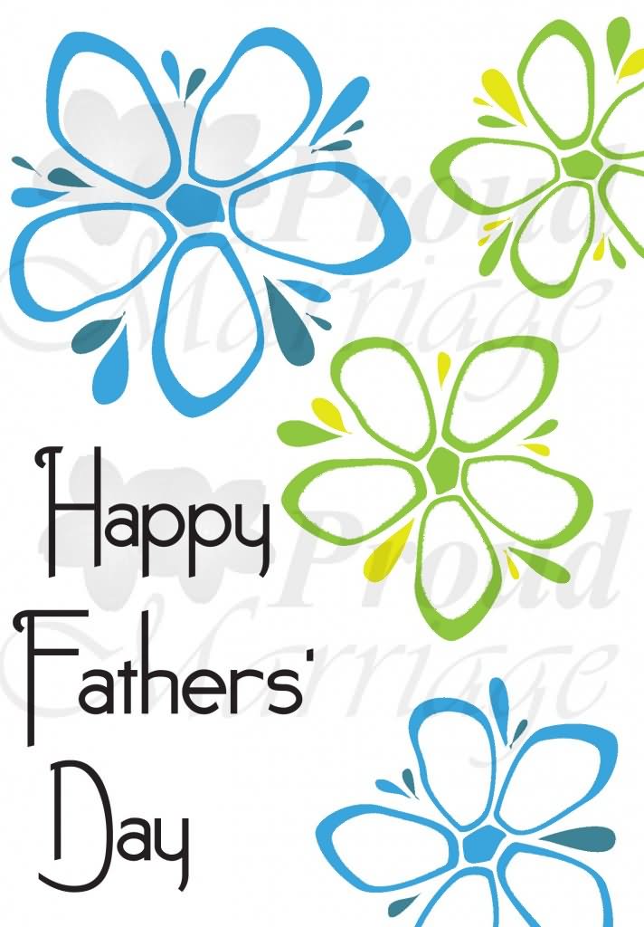 Happy Father's Day Greeting Card Image